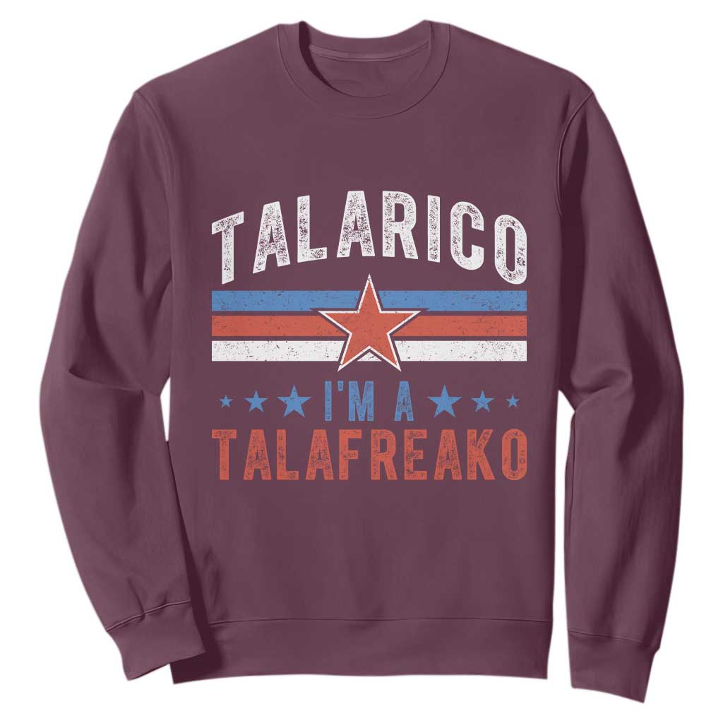 I Am A Talafreako James Talarico Sweatshirt US Senate Texas