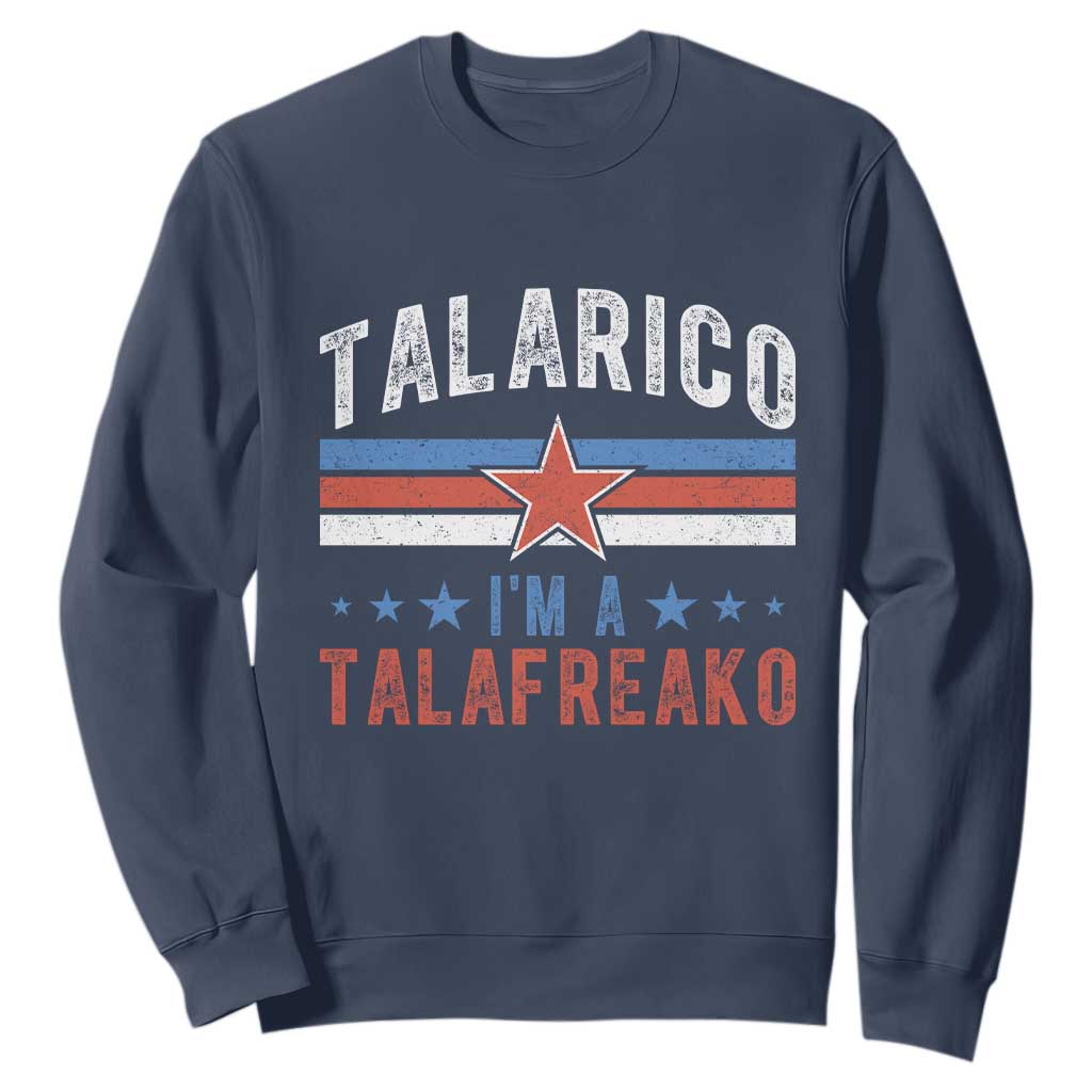 I Am A Talafreako James Talarico Sweatshirt US Senate Texas
