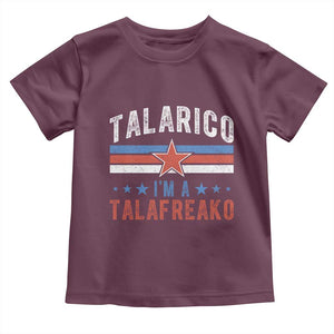 I Am A Talafreako James Talarico Toddler T Shirt US Senate Texas