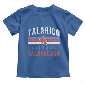 I Am A Talafreako James Talarico Toddler T Shirt US Senate Texas