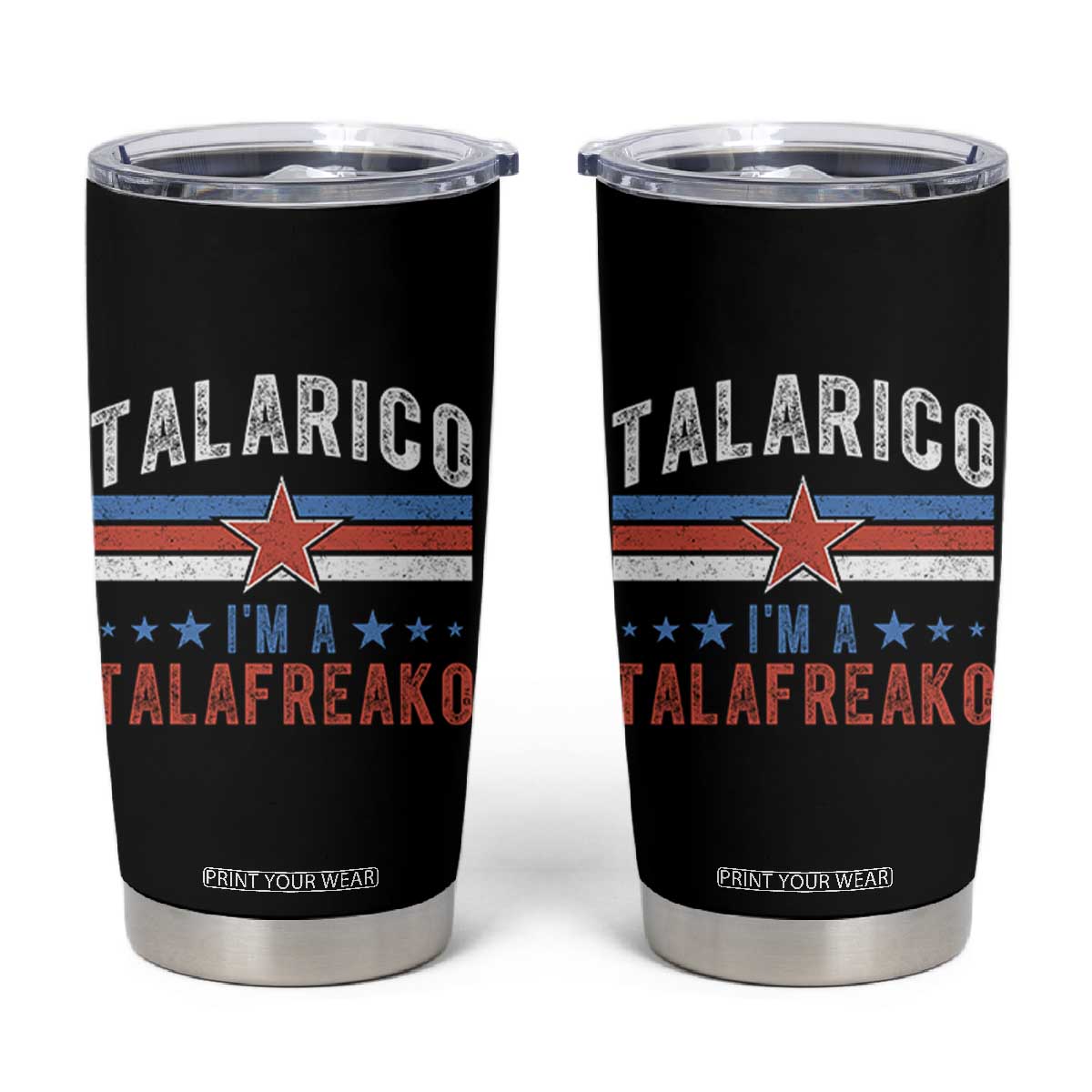 I Am A Talafreako James Talarico Tumbler Cup US Senate Texas