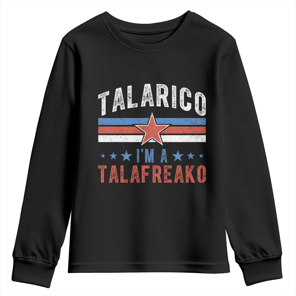 I Am A Talafreako James Talarico Youth Sweatshirt US Senate Texas