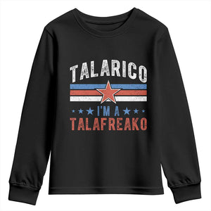I Am A Talafreako James Talarico Youth Sweatshirt US Senate Texas