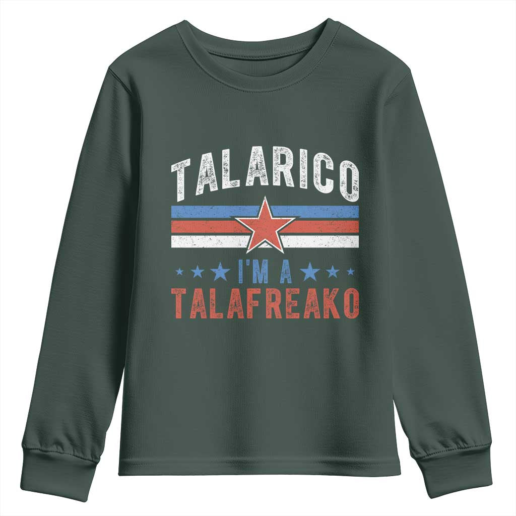 I Am A Talafreako James Talarico Youth Sweatshirt US Senate Texas