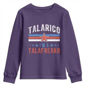 I Am A Talafreako James Talarico Youth Sweatshirt US Senate Texas