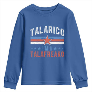 I Am A Talafreako James Talarico Youth Sweatshirt US Senate Texas