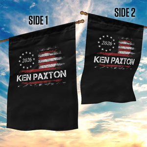 Ken Paxton for Texas Senate Garden Flag US Senator Campaign Vintage American Flag
