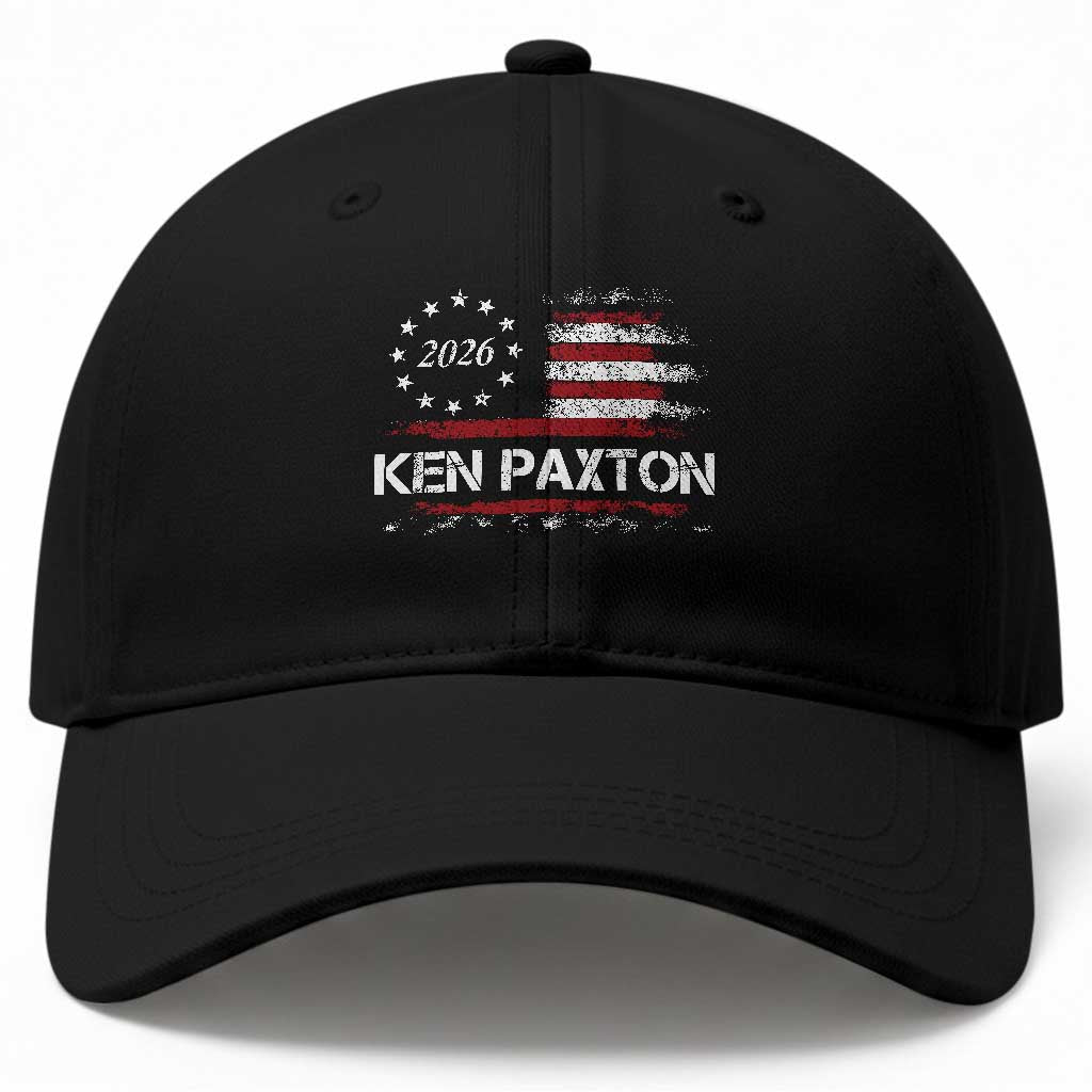 Ken Paxton for Texas Senate Baseball Cap US Senator Campaign Vintage American Flag