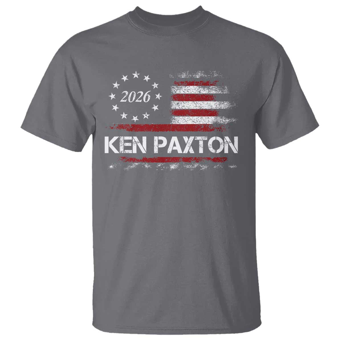 Ken Paxton for Texas Senate T Shirt US Senator Campaign Vintage American Flag