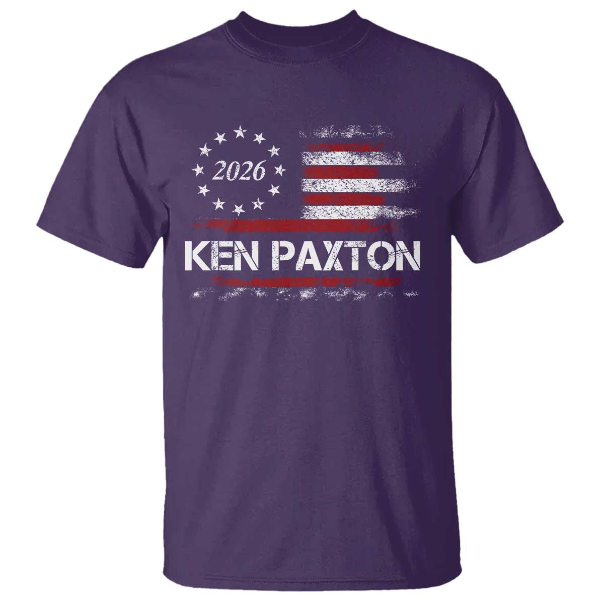 Ken Paxton for Texas Senate T Shirt US Senator Campaign Vintage American Flag