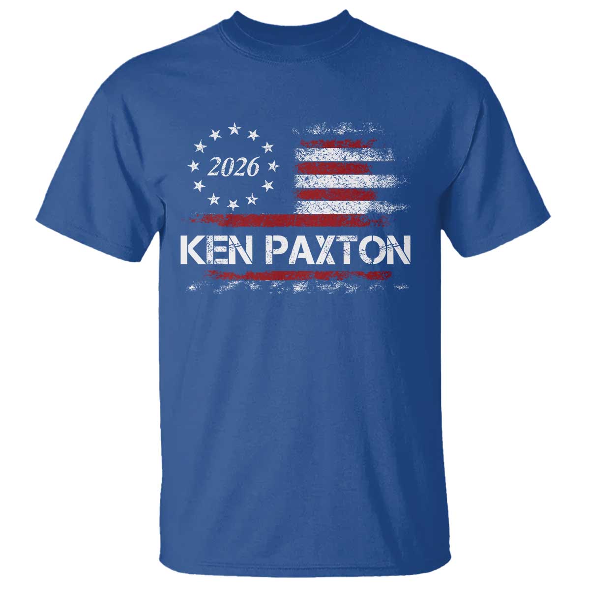 Ken Paxton for Texas Senate T Shirt US Senator Campaign Vintage American Flag
