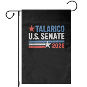 James Talarico US Senate 2026 Garden Flag Texas Senate Race Stars and Stripes