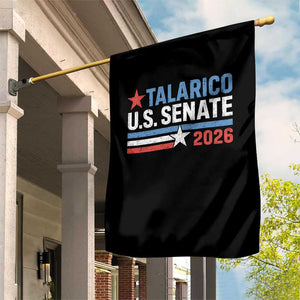 James Talarico US Senate 2026 Garden Flag Texas Senate Race Stars and Stripes