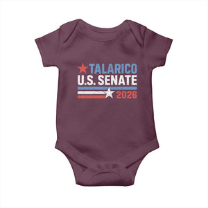 James Talarico US Senate 2026 Baby Onesie Texas Senate Race Stars and Stripes
