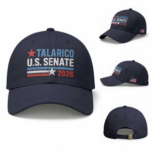 James Talarico US Senate 2026 Baseball Cap Texas Senate Race Stars and Stripes