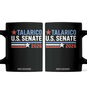 James Talarico US Senate 2026 Coffee Mug Texas Senate Race Stars and Stripes
