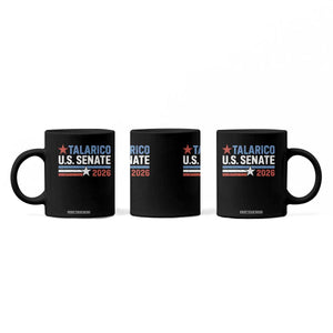 James Talarico US Senate 2026 Coffee Mug Texas Senate Race Stars and Stripes