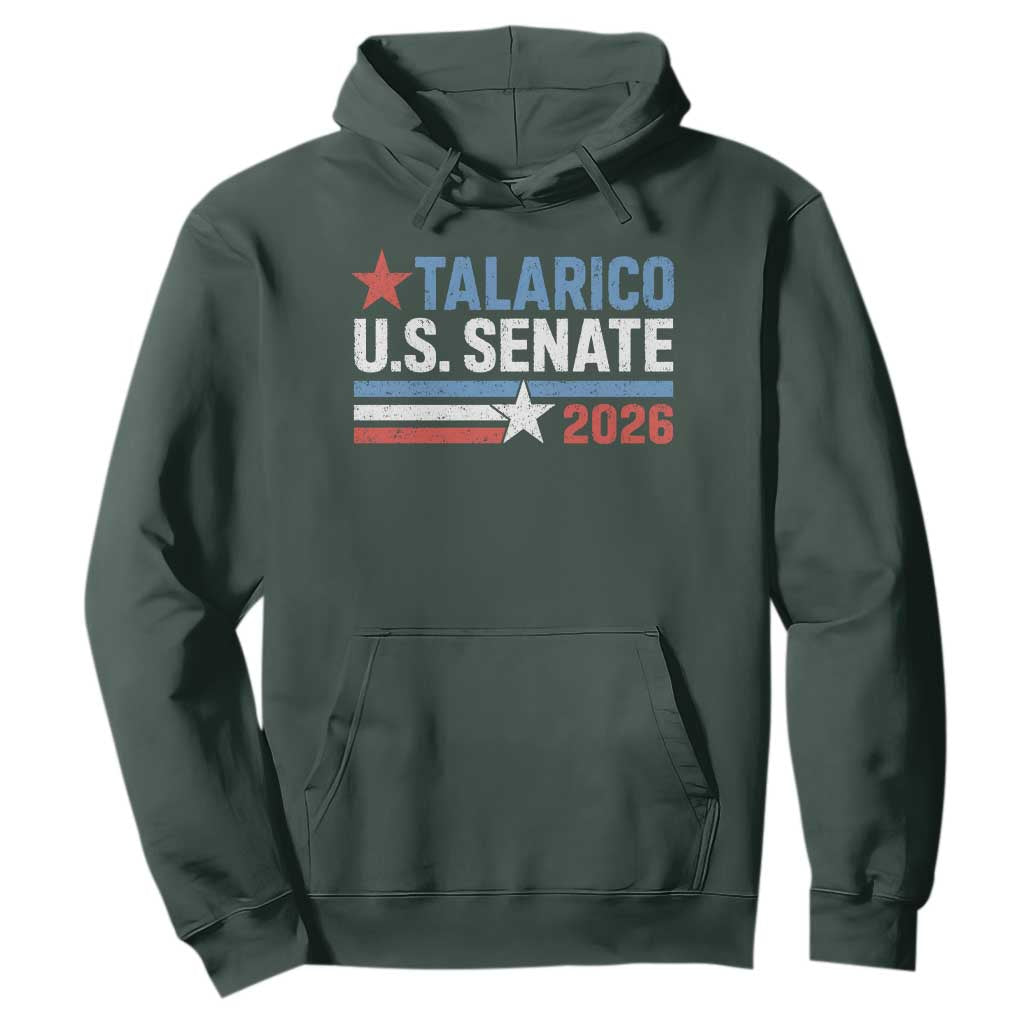 James Talarico US Senate 2026 Hoodie Texas Senate Race Stars and Stripes