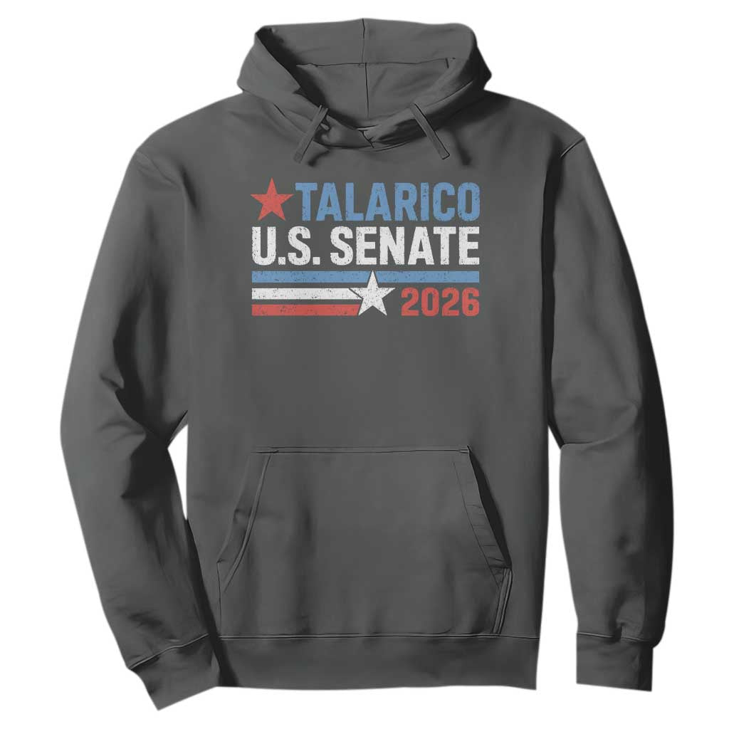 James Talarico US Senate 2026 Hoodie Texas Senate Race Stars and Stripes