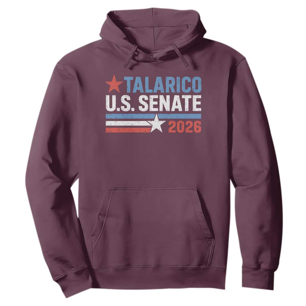 James Talarico US Senate 2026 Hoodie Texas Senate Race Stars and Stripes