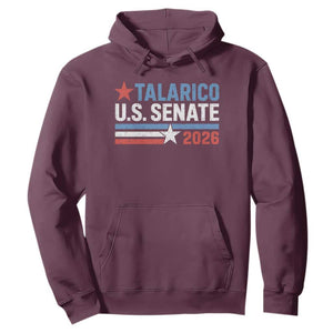 James Talarico US Senate 2026 Hoodie Texas Senate Race Stars and Stripes