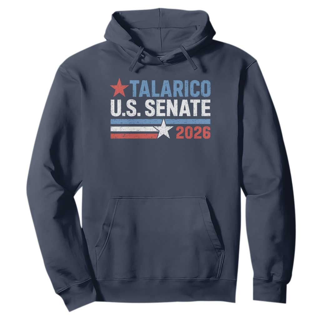 James Talarico US Senate 2026 Hoodie Texas Senate Race Stars and Stripes