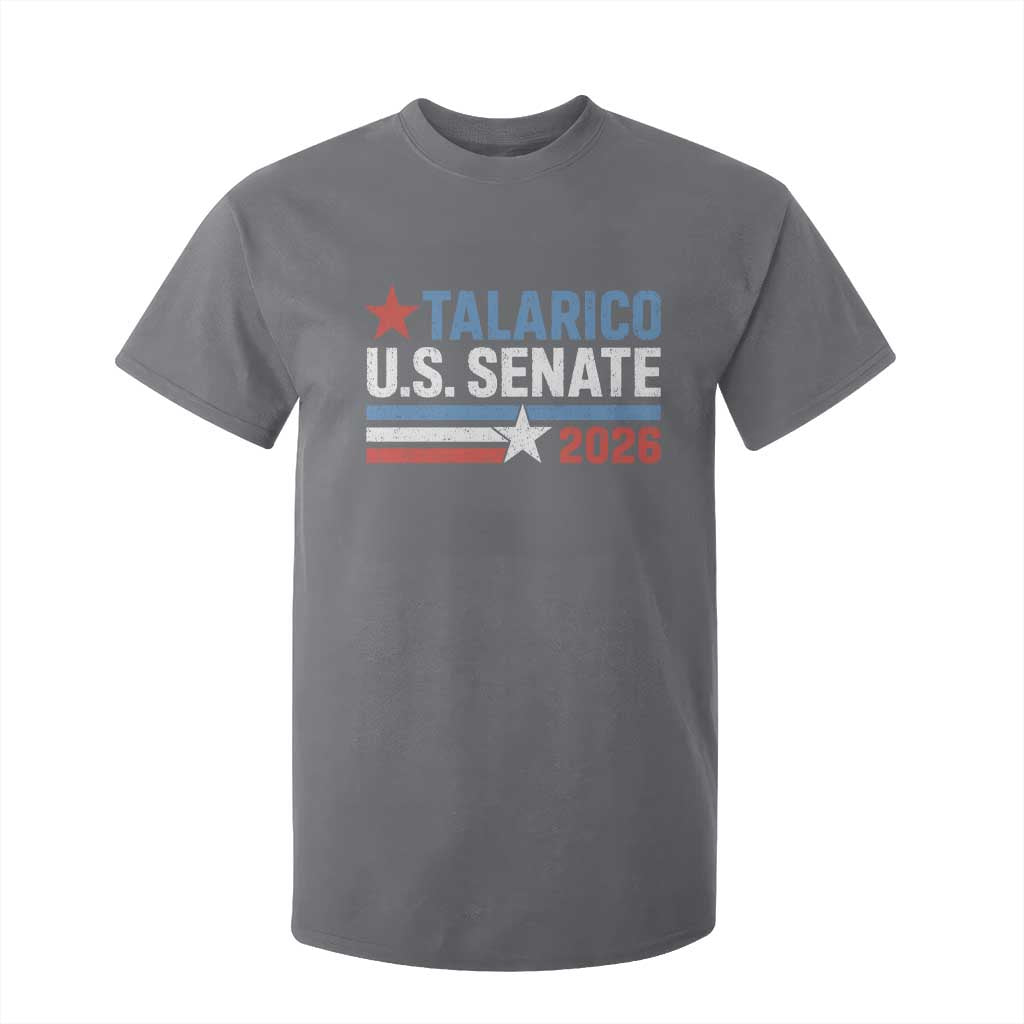 James Talarico US Senate 2026 T Shirt For Kid Texas Senate Race Stars and Stripes