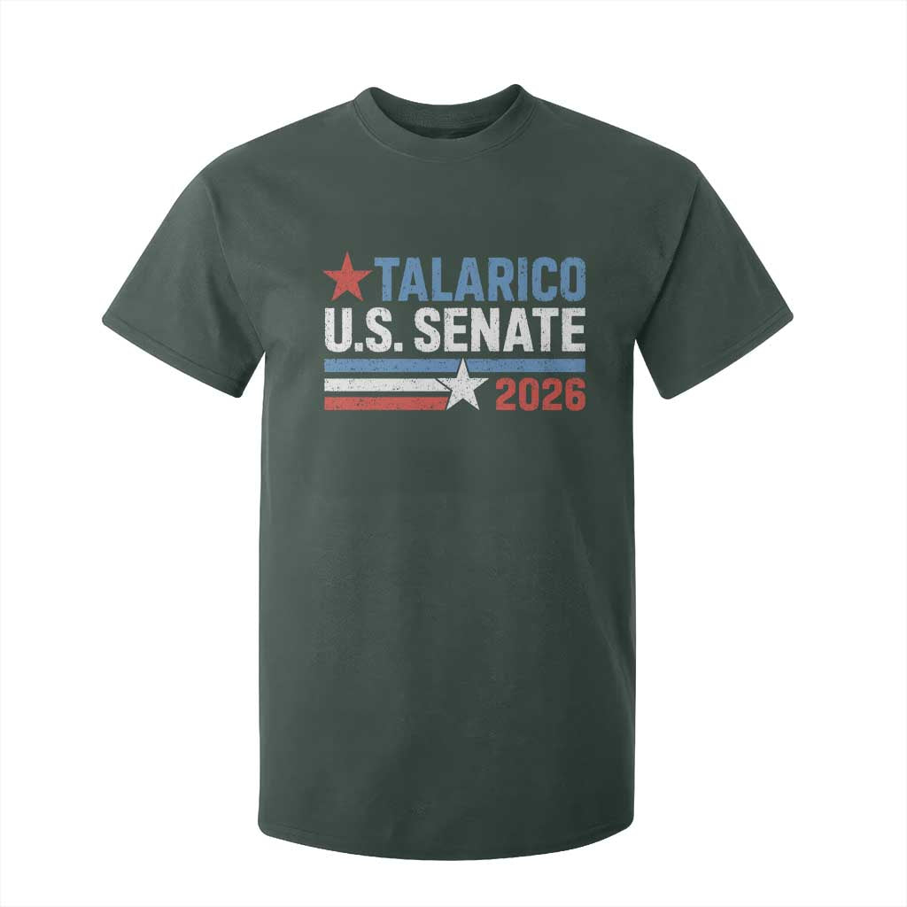 James Talarico US Senate 2026 T Shirt For Kid Texas Senate Race Stars and Stripes