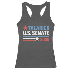 James Talarico US Senate 2026 Racerback Tank Top Texas Senate Race Stars and Stripes
