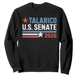 James Talarico US Senate 2026 Sweatshirt Texas Senate Race Stars and Stripes