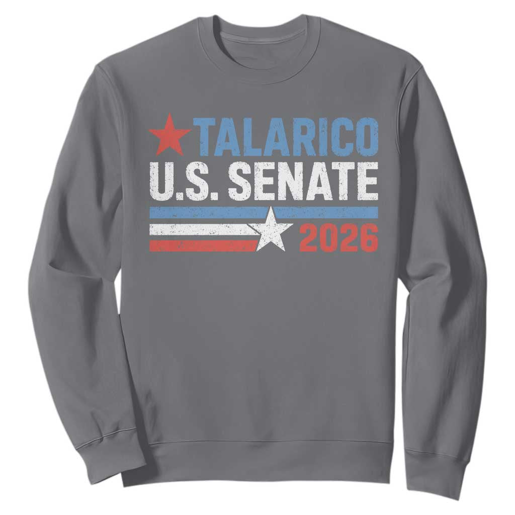 James Talarico US Senate 2026 Sweatshirt Texas Senate Race Stars and Stripes