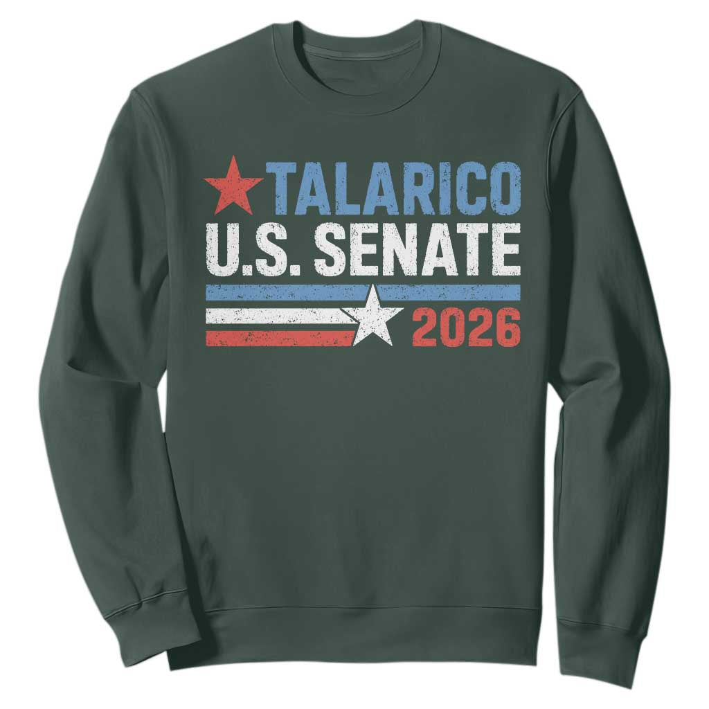James Talarico US Senate 2026 Sweatshirt Texas Senate Race Stars and Stripes