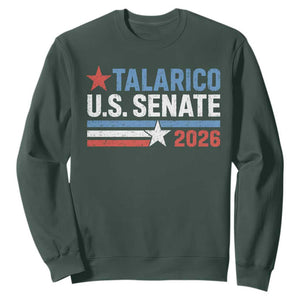 James Talarico US Senate 2026 Sweatshirt Texas Senate Race Stars and Stripes
