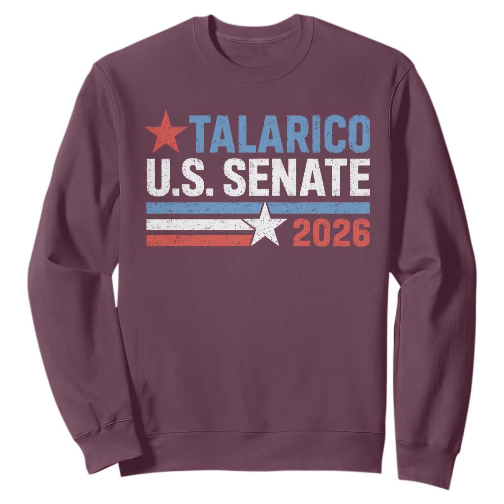 James Talarico US Senate 2026 Sweatshirt Texas Senate Race Stars and Stripes