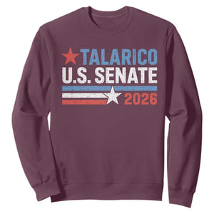 James Talarico US Senate 2026 Sweatshirt Texas Senate Race Stars and Stripes