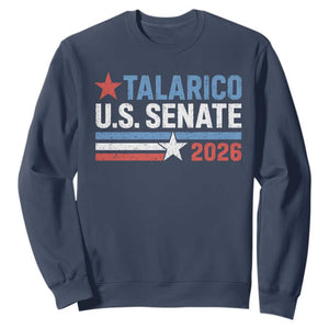 James Talarico US Senate 2026 Sweatshirt Texas Senate Race Stars and Stripes