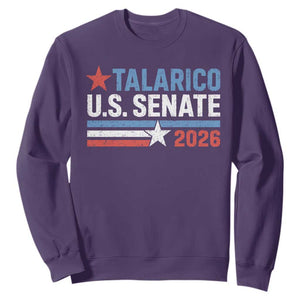 James Talarico US Senate 2026 Sweatshirt Texas Senate Race Stars and Stripes