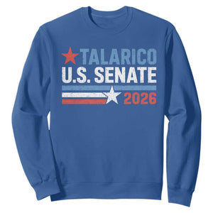 James Talarico US Senate 2026 Sweatshirt Texas Senate Race Stars and Stripes