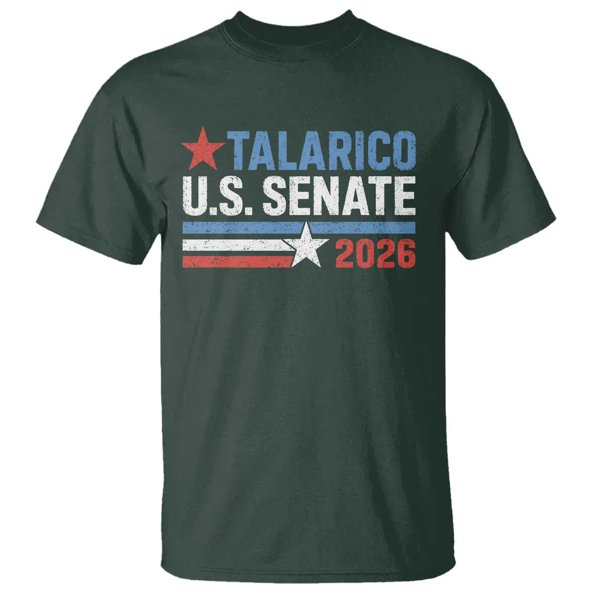 James Talarico US Senate 2026 T Shirt Texas Senate Race Stars and Stripes