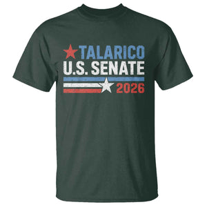 James Talarico US Senate 2026 T Shirt Texas Senate Race Stars and Stripes