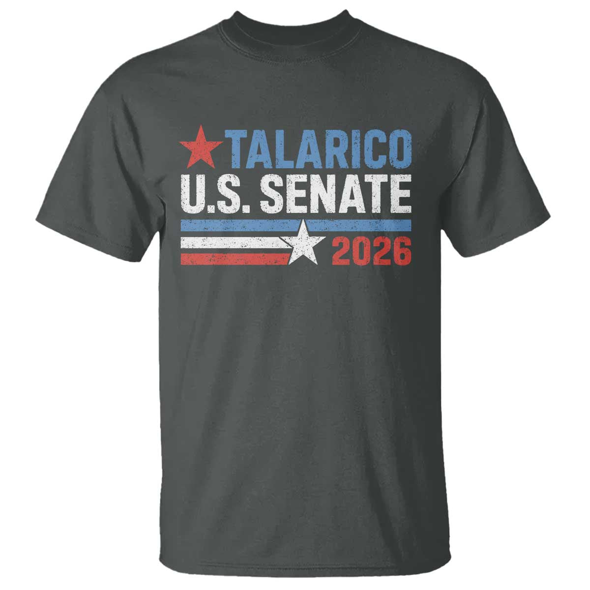 James Talarico US Senate 2026 T Shirt Texas Senate Race Stars and Stripes
