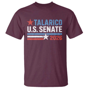 James Talarico US Senate 2026 T Shirt Texas Senate Race Stars and Stripes
