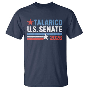 James Talarico US Senate 2026 T Shirt Texas Senate Race Stars and Stripes