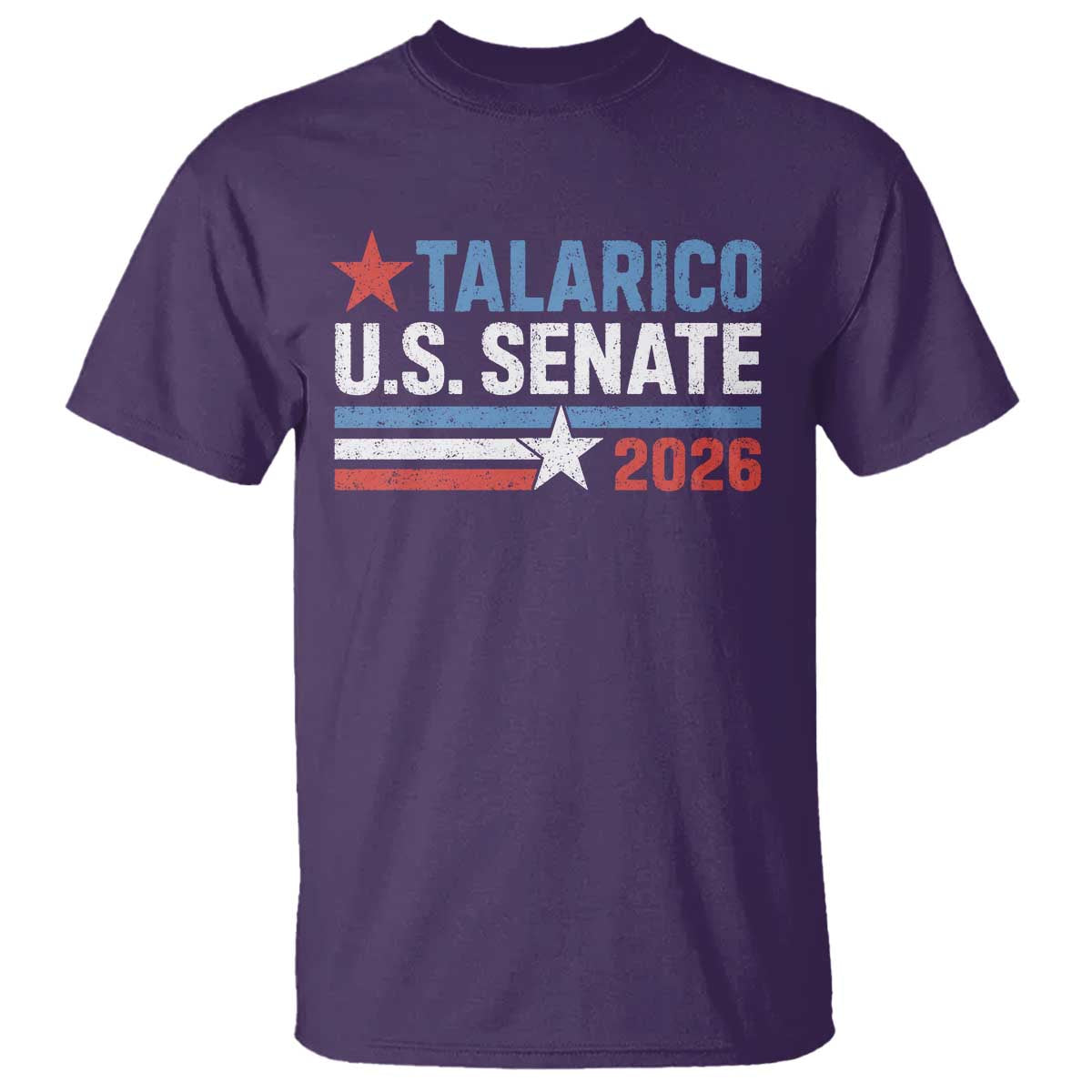 James Talarico US Senate 2026 T Shirt Texas Senate Race Stars and Stripes