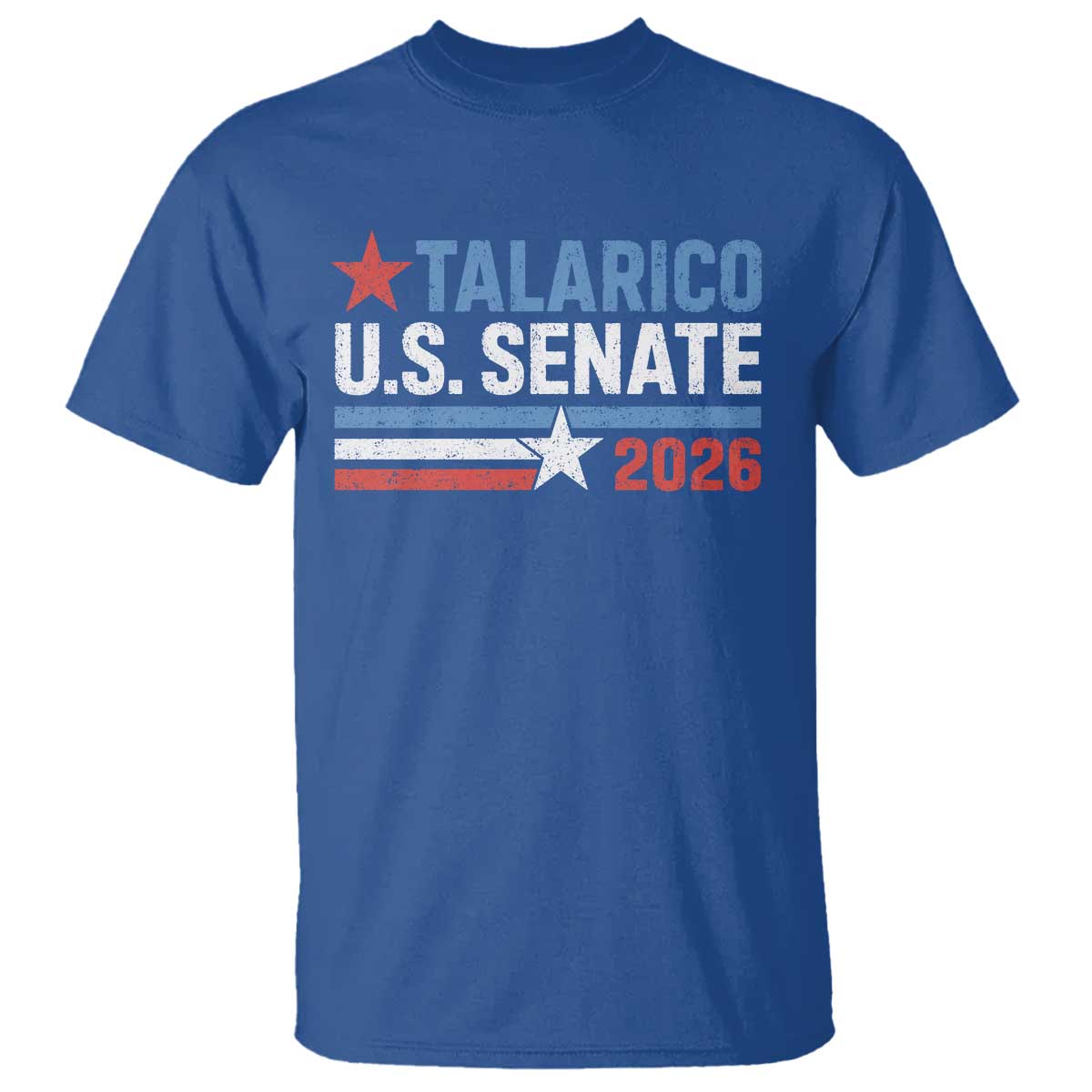James Talarico US Senate 2026 T Shirt Texas Senate Race Stars and Stripes