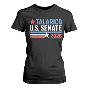 James Talarico US Senate 2026 T Shirt For Women Texas Senate Race Stars and Stripes