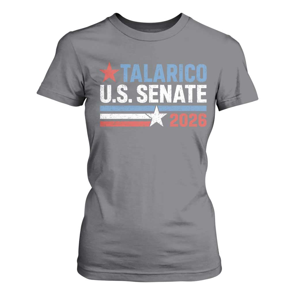 James Talarico US Senate 2026 T Shirt For Women Texas Senate Race Stars and Stripes