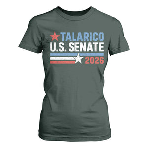 James Talarico US Senate 2026 T Shirt For Women Texas Senate Race Stars and Stripes