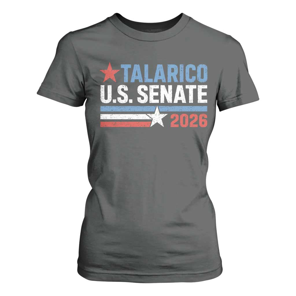 James Talarico US Senate 2026 T Shirt For Women Texas Senate Race Stars and Stripes