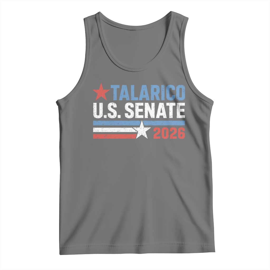James Talarico US Senate 2026 Tank Top Texas Senate Race Stars and Stripes
